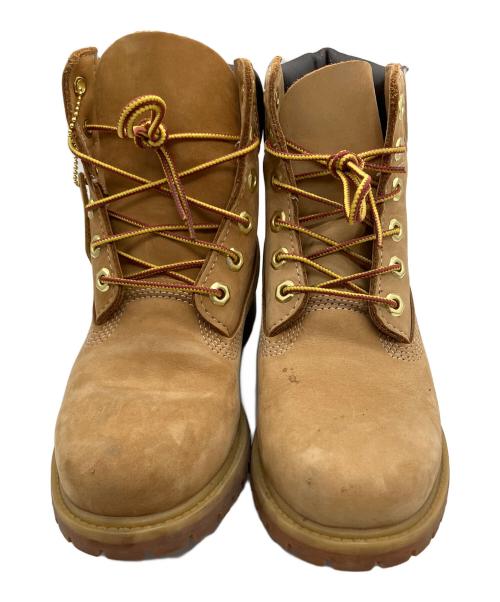 Timberland（ティンバーランド）Timberland (ティンバーランド) 6インチ プレミアムブーツ ベージュ ベージュ サイズ:24の古着・服飾アイテム