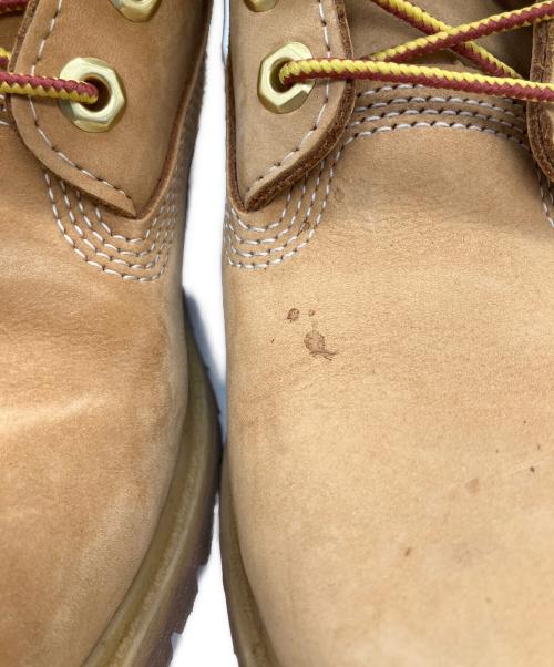 Timberland（ティンバーランド）Timberland (ティンバーランド) 6インチ プレミアムブーツ ベージュ ベージュ サイズ:24の古着・服飾アイテム