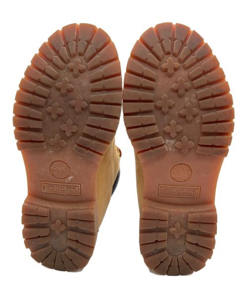 Timberland（ティンバーランド）Timberland (ティンバーランド) 6インチ プレミアムブーツ ベージュ ベージュ サイズ:24の古着・服飾アイテム