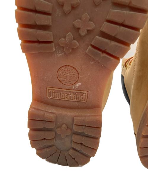Timberland（ティンバーランド）Timberland (ティンバーランド) 6インチ プレミアムブーツ ベージュ ベージュ サイズ:24の古着・服飾アイテム