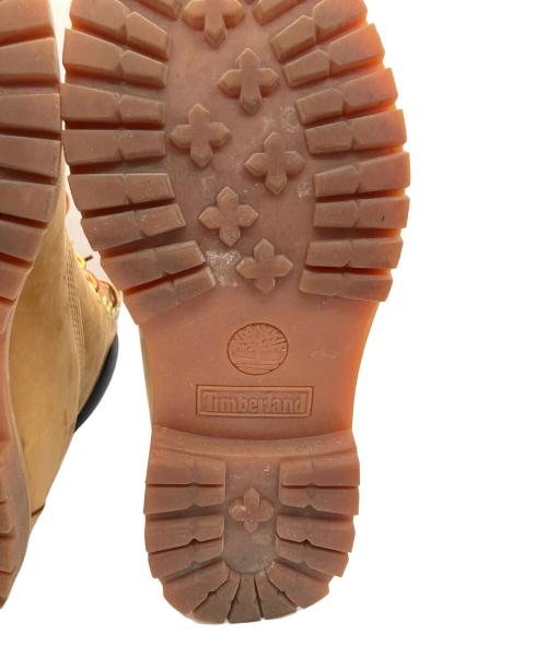 Timberland（ティンバーランド）Timberland (ティンバーランド) 6インチ プレミアムブーツ ベージュ ベージュ サイズ:24の古着・服飾アイテム