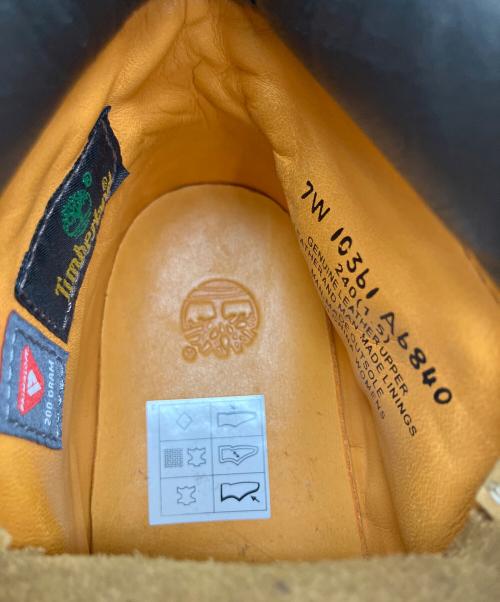 Timberland（ティンバーランド）Timberland (ティンバーランド) 6インチ プレミアムブーツ ベージュ ベージュ サイズ:24の古着・服飾アイテム