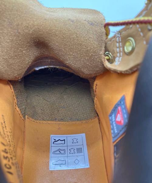 Timberland（ティンバーランド）Timberland (ティンバーランド) 6インチ プレミアムブーツ ベージュ ベージュ サイズ:24の古着・服飾アイテム