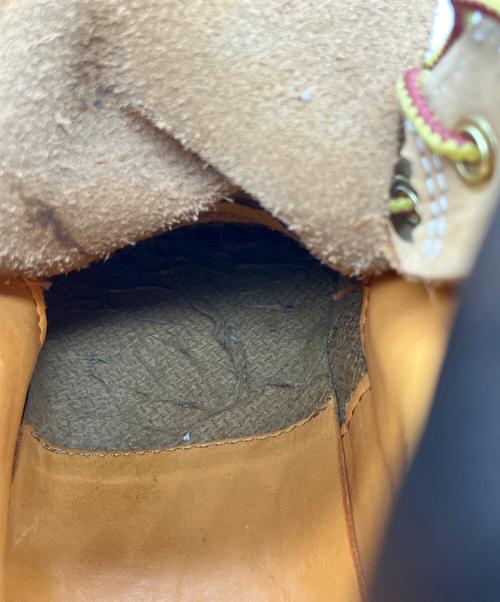 Timberland（ティンバーランド）Timberland (ティンバーランド) 6インチ プレミアムブーツ ベージュ ベージュ サイズ:24の古着・服飾アイテム