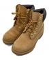 Timberland（ティンバーランド）の古着「6インチ プレミアムブーツ ベージュ」｜ベージュ