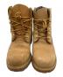 中古・古着 Timberland (ティンバーランド) 6インチ プレミアムブーツ ベージュ ベージュ サイズ:24：8000円