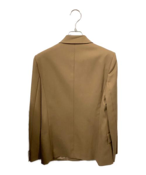 allureville（アルアバイル）allureville (アルアバイル) テーラードジャケット ブラウン サイズ:2の古着・服飾アイテム