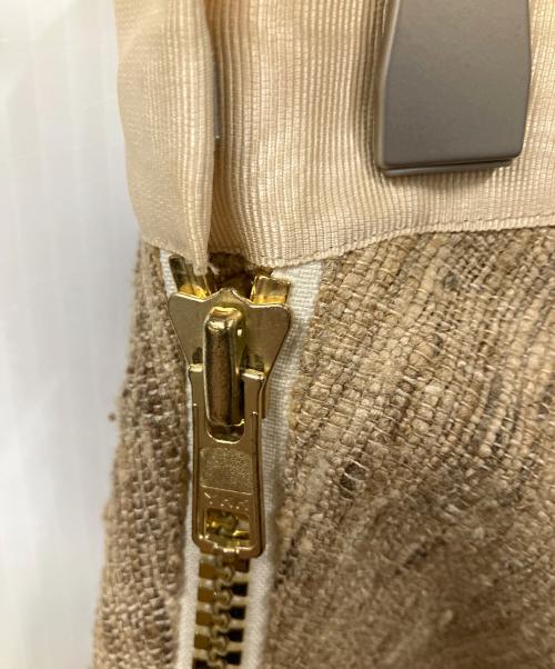 Chloe（クロエ）Chloe (クロエ) シルクマーメイドスカート ベージュ ベージュ サイズ:38の古着・服飾アイテム