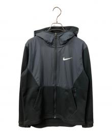 NIKE（ナイキ）の古着「Splicing Hooded Stay Warm Sports Jacket」｜ブラック