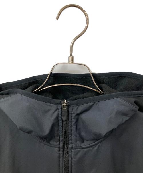 NIKE（ナイキ）NIKE (ナイキ) Splicing Hooded Stay Warm Sports Jacket ブラック サイズ:Mの古着・服飾アイテム