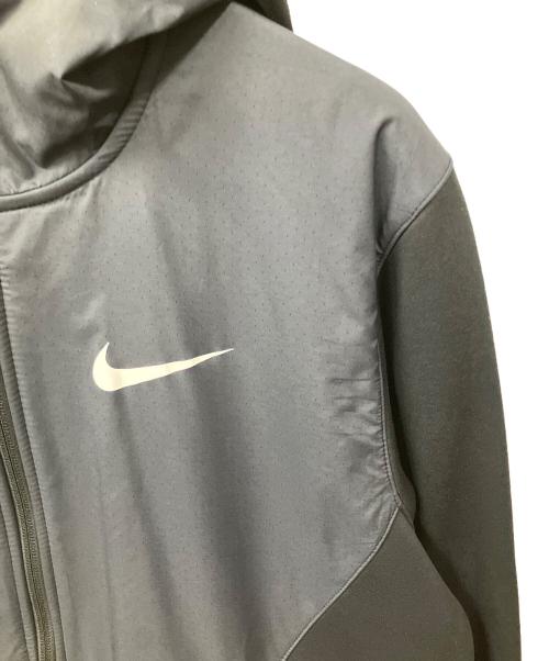 NIKE（ナイキ）NIKE (ナイキ) Splicing Hooded Stay Warm Sports Jacket ブラック サイズ:Mの古着・服飾アイテム