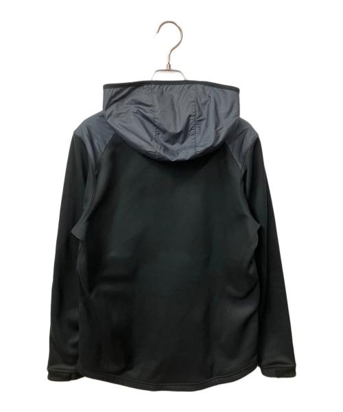 NIKE（ナイキ）NIKE (ナイキ) Splicing Hooded Stay Warm Sports Jacket ブラック サイズ:Mの古着・服飾アイテム