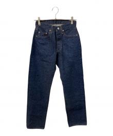 LEVI'S（リーバイス）の古着「501XXWA 1955年復刻モデル　ウォッシュ」｜ブルー