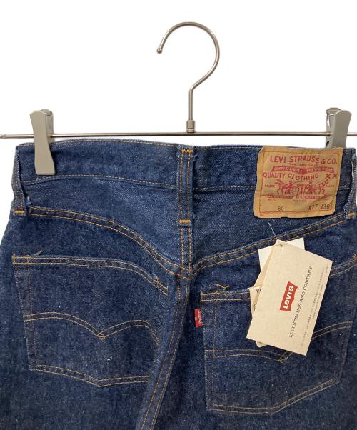 LEVI'S（リーバイス）LEVI'S (リーバイス) 501XXWA 1955年復刻モデル　ウォッシュ ブルー サイズ:W27の古着・服飾アイテム