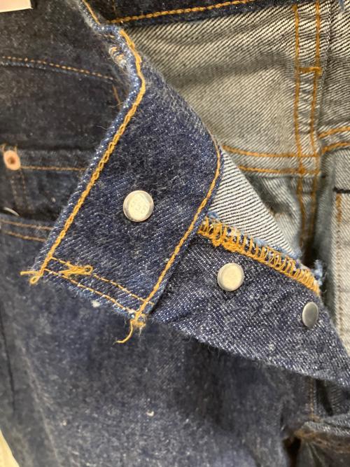 LEVI'S（リーバイス）LEVI'S (リーバイス) 501XXWA 1955年復刻モデル　ウォッシュ ブルー サイズ:W27の古着・服飾アイテム