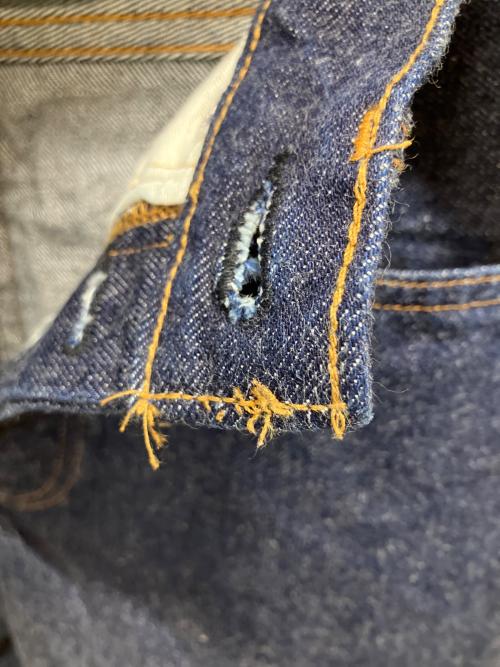 LEVI'S（リーバイス）LEVI'S (リーバイス) 501XXWA 1955年復刻モデル　ウォッシュ ブルー サイズ:W27の古着・服飾アイテム