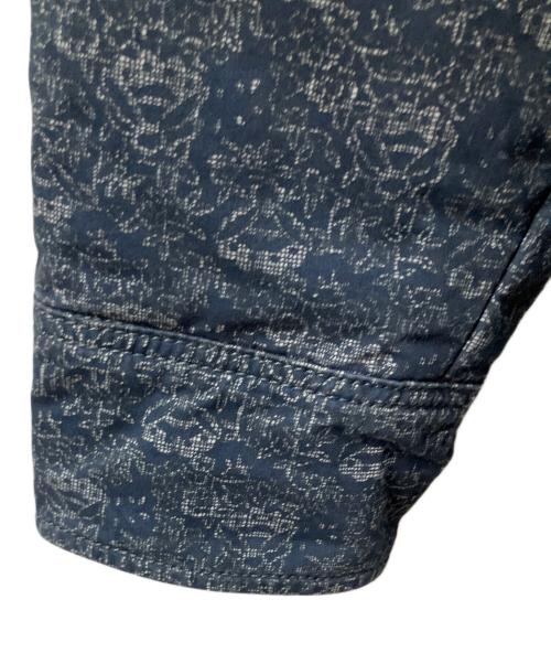 maison kitsune（メゾンキツネ）maison kitsune (メゾンキツネ) 中綿ジャケット　ネイビー ネイビー サイズ:Sの古着・服飾アイテム