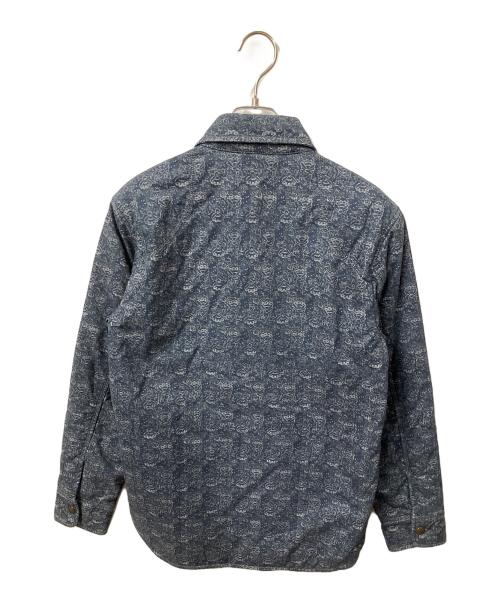 maison kitsune（メゾンキツネ）maison kitsune (メゾンキツネ) 中綿ジャケット　ネイビー ネイビー サイズ:Sの古着・服飾アイテム