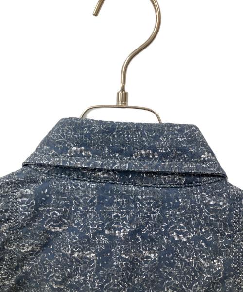 maison kitsune（メゾンキツネ）maison kitsune (メゾンキツネ) 中綿ジャケット　ネイビー ネイビー サイズ:Sの古着・服飾アイテム