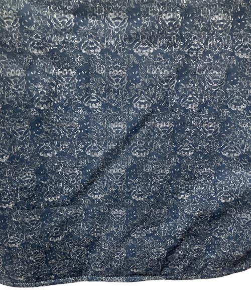maison kitsune（メゾンキツネ）maison kitsune (メゾンキツネ) 中綿ジャケット　ネイビー ネイビー サイズ:Sの古着・服飾アイテム