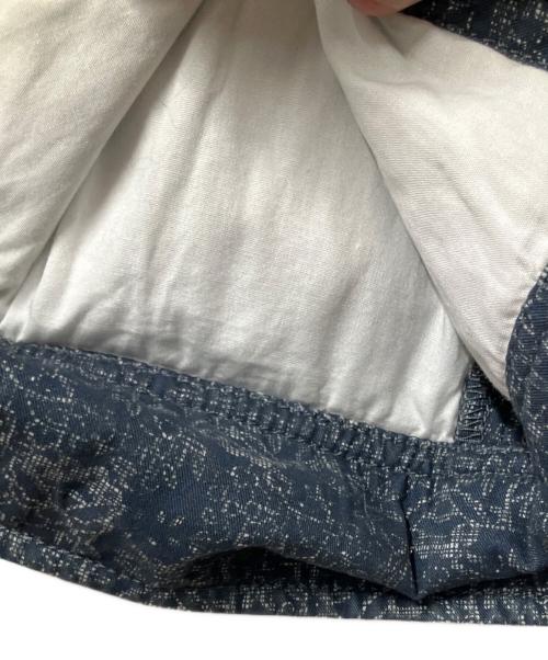 maison kitsune（メゾンキツネ）maison kitsune (メゾンキツネ) 中綿ジャケット　ネイビー ネイビー サイズ:Sの古着・服飾アイテム