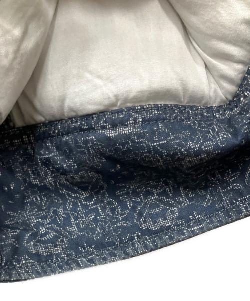 maison kitsune（メゾンキツネ）maison kitsune (メゾンキツネ) 中綿ジャケット　ネイビー ネイビー サイズ:Sの古着・服飾アイテム