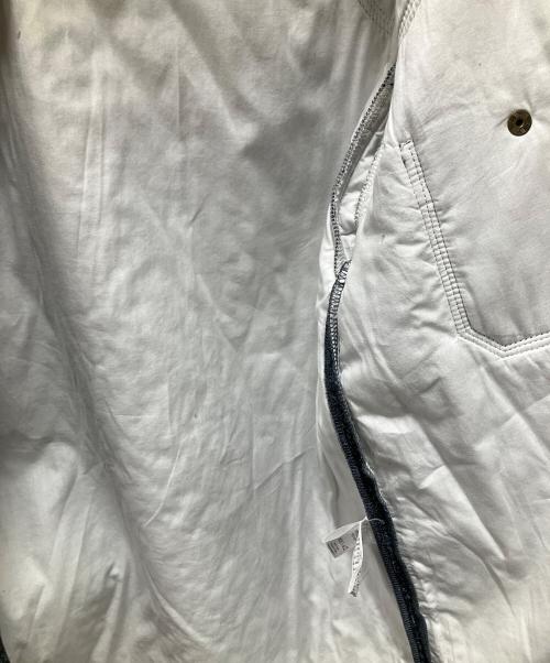 maison kitsune（メゾンキツネ）maison kitsune (メゾンキツネ) 中綿ジャケット　ネイビー ネイビー サイズ:Sの古着・服飾アイテム