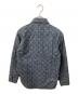中古・古着 maison kitsune (メゾンキツネ) 中綿ジャケット　ネイビー ネイビー サイズ:S：8000円