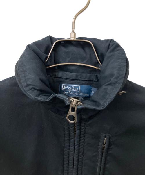 POLO RALPH LAUREN（ポロ・ラルフローレン）POLO RALPH LAUREN (ポロ・ラルフローレン) ジャケット ブラック サイズ:Sの古着・服飾アイテム