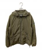 GUESSゲス）の古着「中綿ジャケット グリーン」｜グリーン