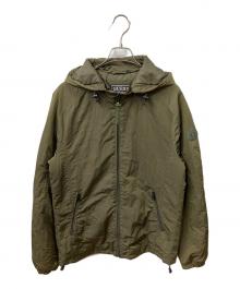 GUESS（ゲス）の古着「中綿ジャケット グリーン」｜グリーン