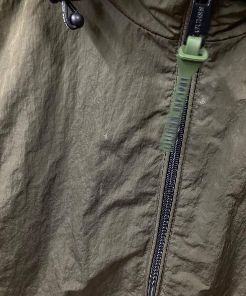 GUESS（ゲス）GUESS (ゲス) 中綿ジャケット グリーン グリーン サイズ:Sの古着・服飾アイテム