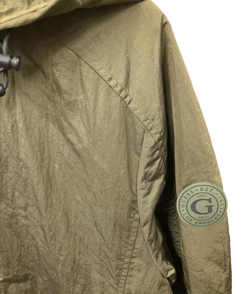 GUESS（ゲス）GUESS (ゲス) 中綿ジャケット グリーン グリーン サイズ:Sの古着・服飾アイテム