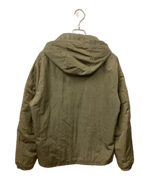 GUESS（ゲス）GUESS (ゲス) 中綿ジャケット グリーン グリーン サイズ:Sの古着・服飾アイテム