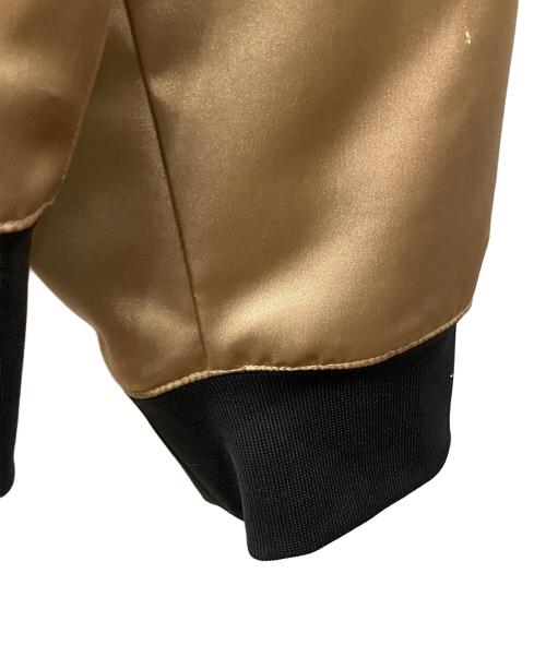 JORDAN（ジョーダン）JORDAN (ジョーダン) M J MVP HBR VRSTY JKT DESERT CAMO/SAIL ベージュ サイズ:Lの古着・服飾アイテム