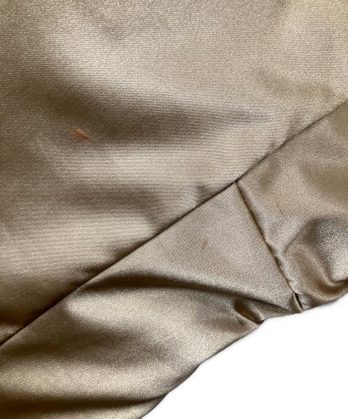 JORDAN（ジョーダン）JORDAN (ジョーダン) M J MVP HBR VRSTY JKT DESERT CAMO/SAIL ベージュ サイズ:Lの古着・服飾アイテム