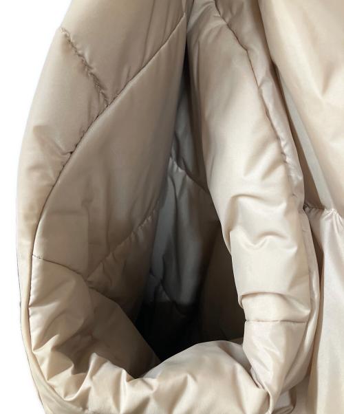 JORDAN（ジョーダン）JORDAN (ジョーダン) M J MVP HBR VRSTY JKT DESERT CAMO/SAIL ベージュ サイズ:Lの古着・服飾アイテム