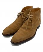 Crockett & Jonesクロケット＆ジョーンズ）の古着「チャッカブーツ ブラウン」｜ブラウン