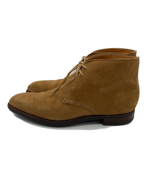 Crockett & Jones（クロケット＆ジョーンズ）Crockett & Jones (クロケット＆ジョーンズ) チャッカブーツ ブラウン ブラウン サイズ:6 1/2の古着・服飾アイテム