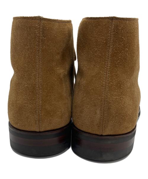Crockett & Jones（クロケット＆ジョーンズ）Crockett & Jones (クロケット＆ジョーンズ) チャッカブーツ ブラウン ブラウン サイズ:6 1/2の古着・服飾アイテム
