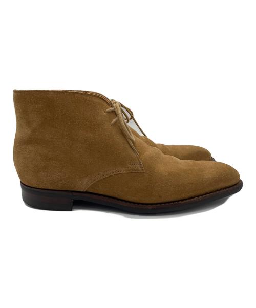 Crockett & Jones（クロケット＆ジョーンズ）Crockett & Jones (クロケット＆ジョーンズ) チャッカブーツ ブラウン ブラウン サイズ:6 1/2の古着・服飾アイテム