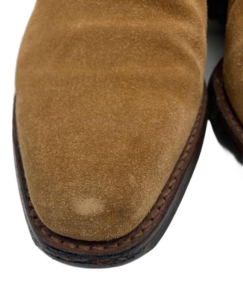Crockett & Jones（クロケット＆ジョーンズ）Crockett & Jones (クロケット＆ジョーンズ) チャッカブーツ ブラウン ブラウン サイズ:6 1/2の古着・服飾アイテム