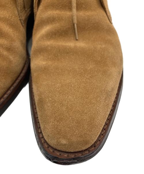 Crockett & Jones（クロケット＆ジョーンズ）Crockett & Jones (クロケット＆ジョーンズ) チャッカブーツ ブラウン ブラウン サイズ:6 1/2の古着・服飾アイテム