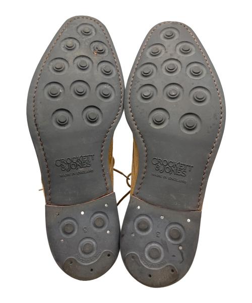 Crockett & Jones（クロケット＆ジョーンズ）Crockett & Jones (クロケット＆ジョーンズ) チャッカブーツ ブラウン ブラウン サイズ:6 1/2の古着・服飾アイテム