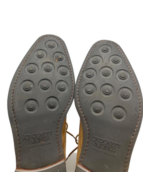 Crockett & Jones（クロケット＆ジョーンズ）Crockett & Jones (クロケット＆ジョーンズ) チャッカブーツ ブラウン ブラウン サイズ:6 1/2の古着・服飾アイテム