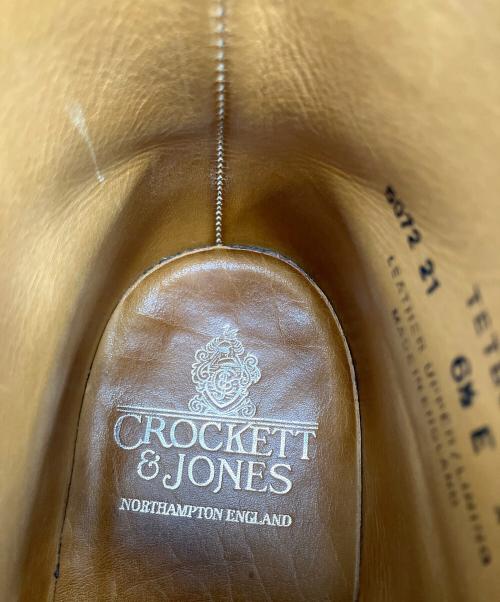 Crockett & Jones（クロケット＆ジョーンズ）Crockett & Jones (クロケット＆ジョーンズ) チャッカブーツ ブラウン ブラウン サイズ:6 1/2の古着・服飾アイテム