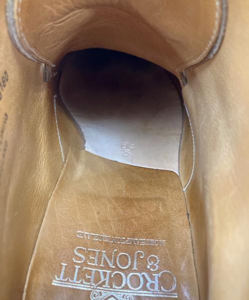 Crockett & Jones（クロケット＆ジョーンズ）Crockett & Jones (クロケット＆ジョーンズ) チャッカブーツ ブラウン ブラウン サイズ:6 1/2の古着・服飾アイテム