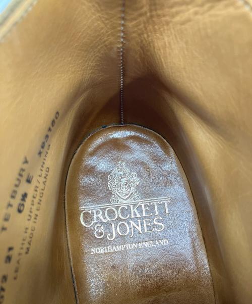 Crockett & Jones（クロケット＆ジョーンズ）Crockett & Jones (クロケット＆ジョーンズ) チャッカブーツ ブラウン ブラウン サイズ:6 1/2の古着・服飾アイテム