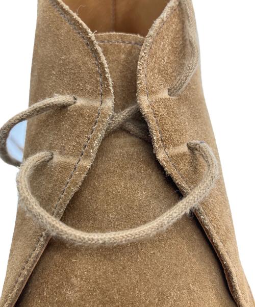 Crockett & Jones（クロケット＆ジョーンズ）Crockett & Jones (クロケット＆ジョーンズ) チャッカブーツ ブラウン ブラウン サイズ:6 1/2の古着・服飾アイテム