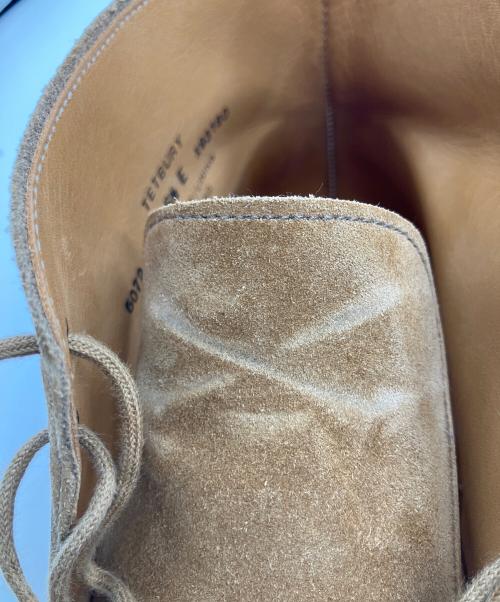 Crockett & Jones（クロケット＆ジョーンズ）Crockett & Jones (クロケット＆ジョーンズ) チャッカブーツ ブラウン ブラウン サイズ:6 1/2の古着・服飾アイテム